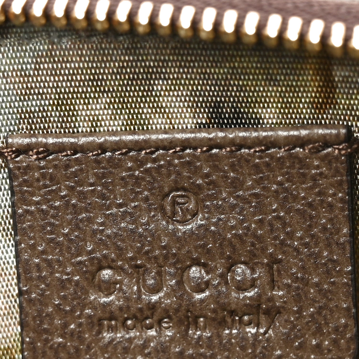 Gucci GG Supreme Monogram Web Ophidia Playing Card Case Beige New Acero 6 of 8