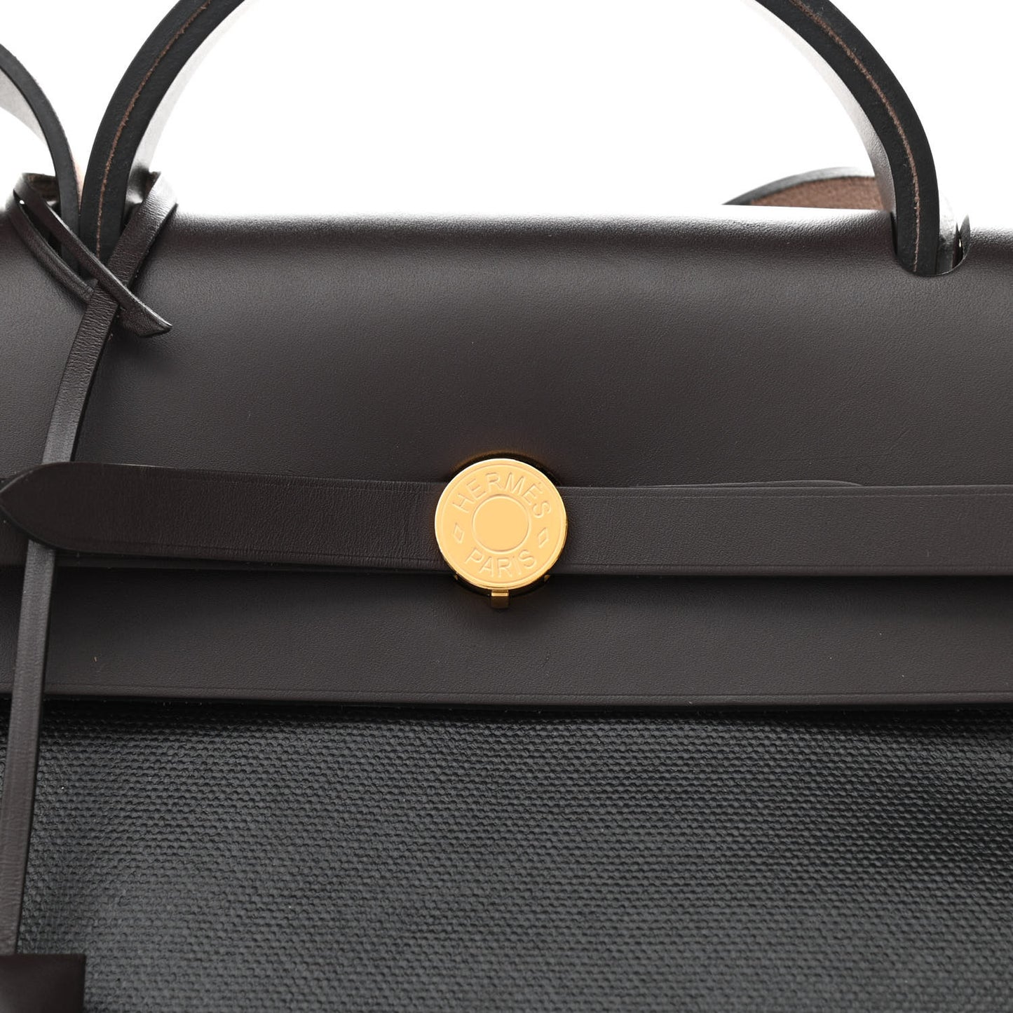 Toile H Berline Vache Hunter Herbag Zip 39 MM Black Ebene