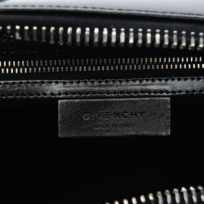 Givenchy Shiny Lord Calfskin Medium Antigona Black 6 of 7