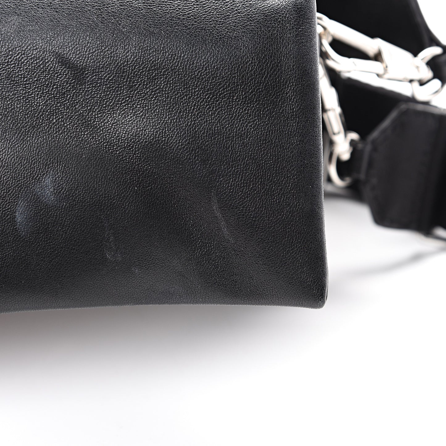 3.1 Lambskin Micro Alix Sport Bag Black