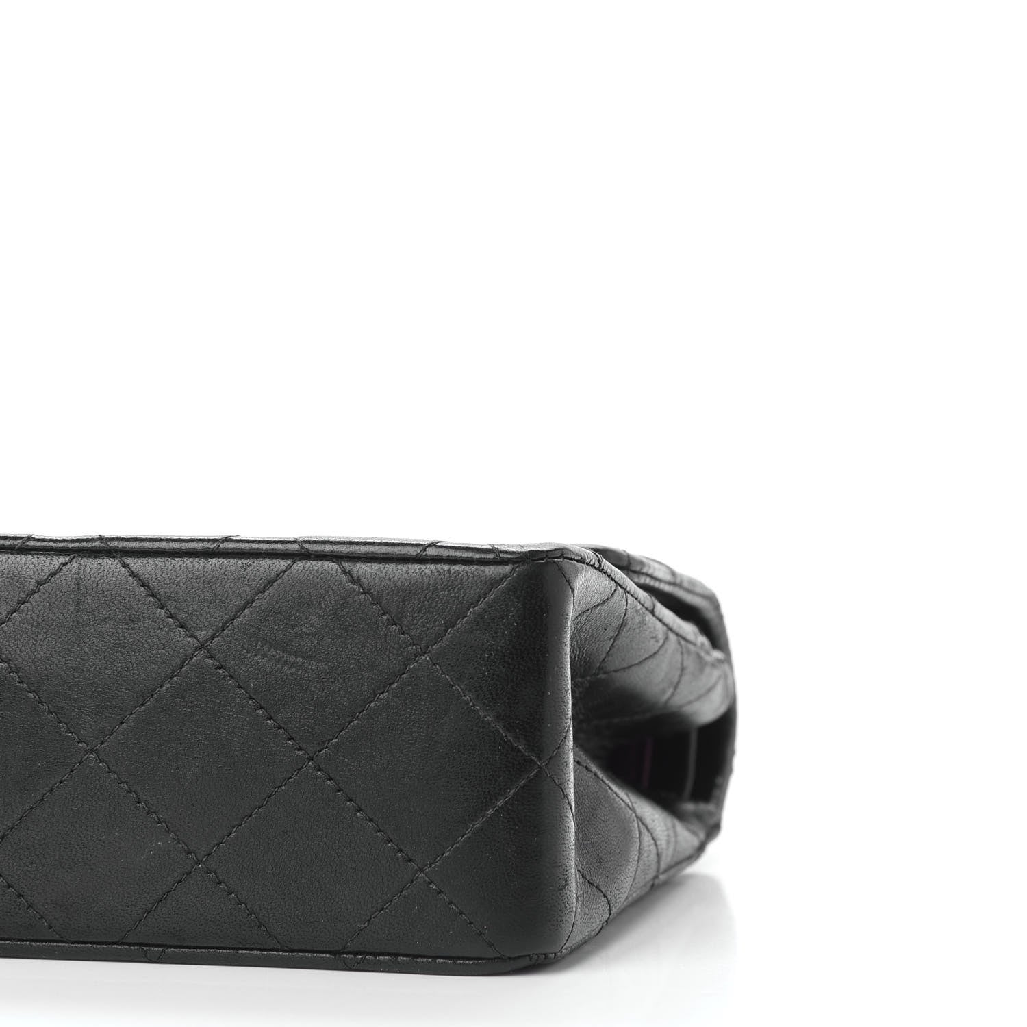 Chanel Lambskin Quilted Small Double Flap Black 9 of 11
