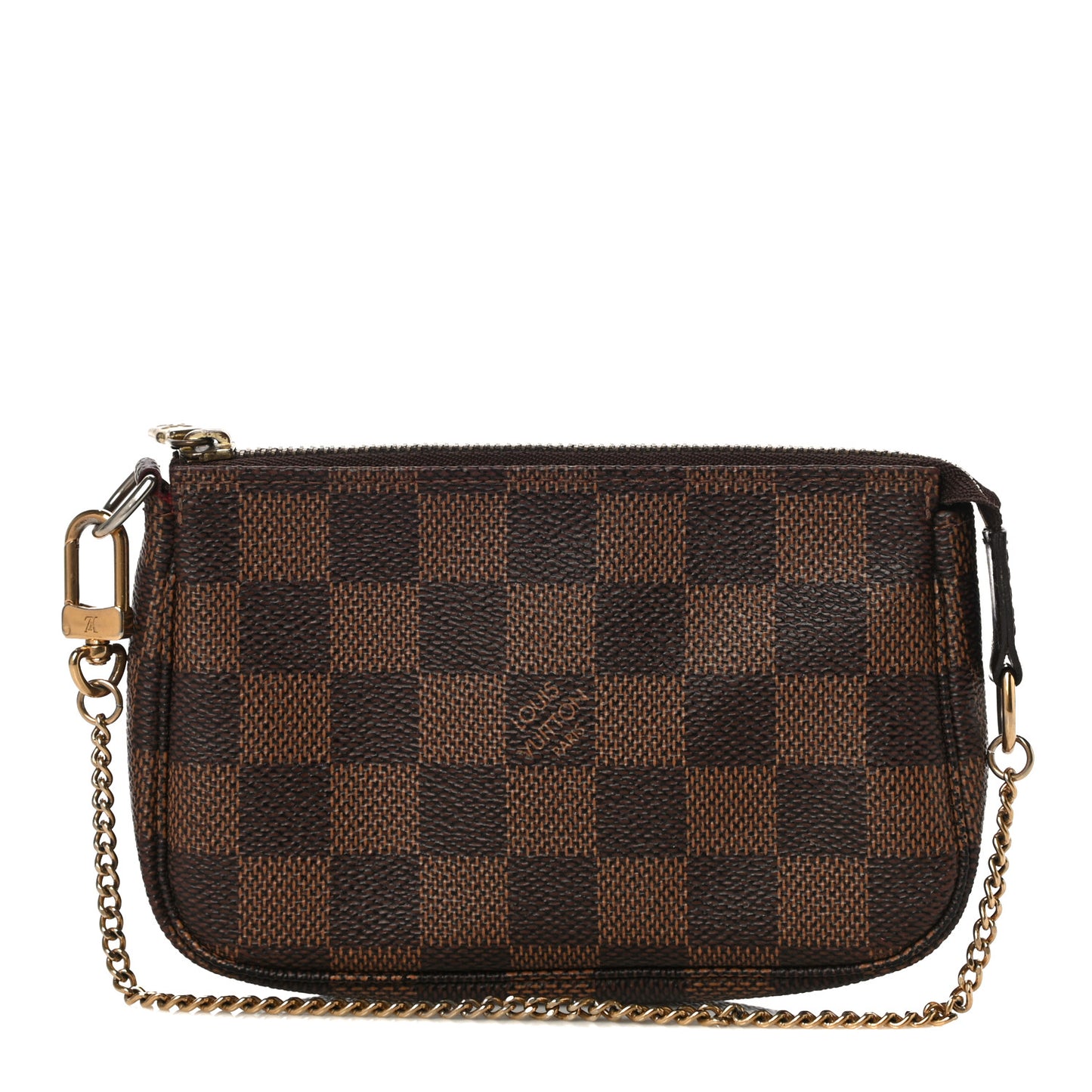 Damier Ebene Mini Pochette Accessories