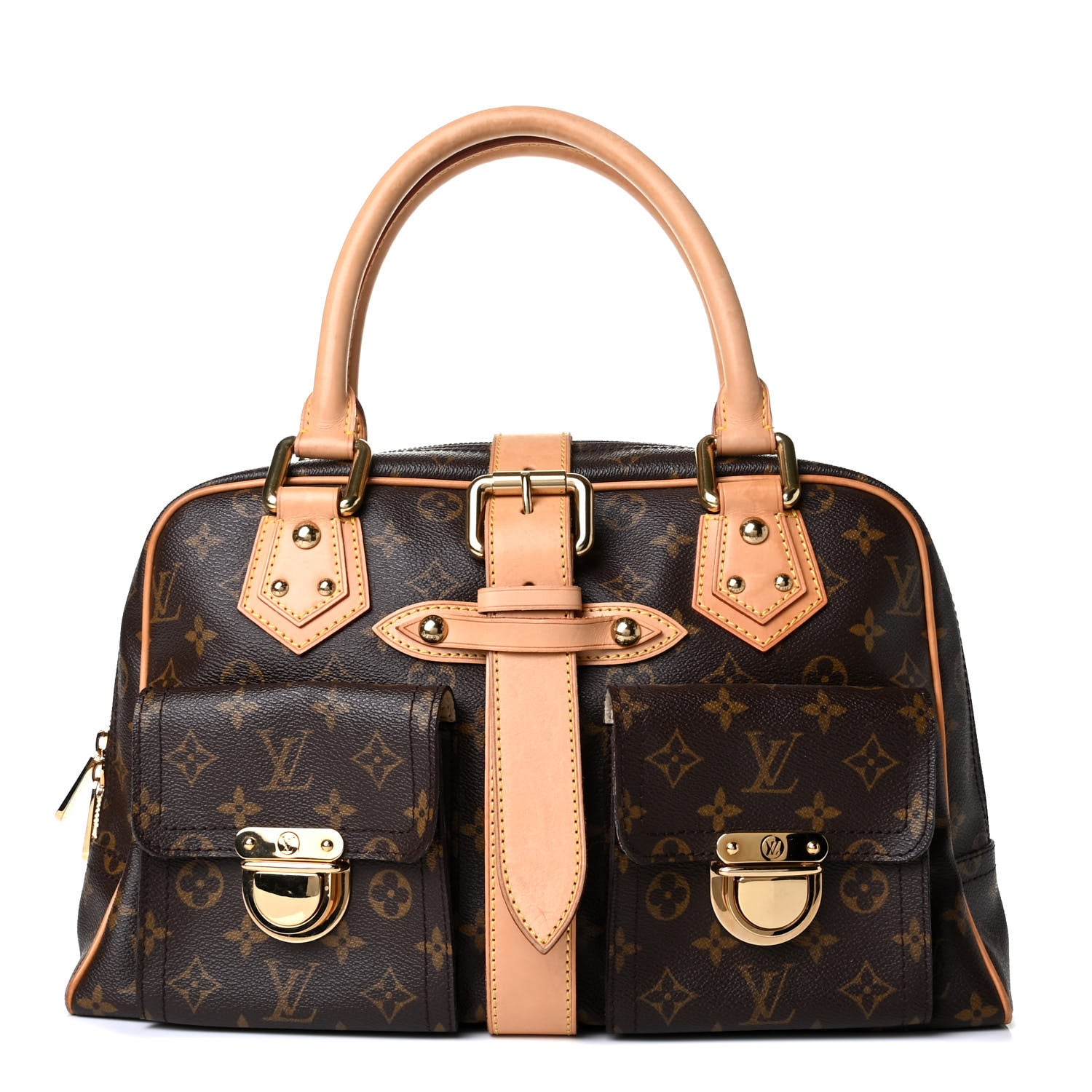 Louis Vuitton Monogram Manhattan GM 1 of 8