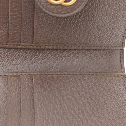 Gucci GG Supreme Monogram Web Ophidia Utility Belt Bag Beige Ebony New Acero 7 of 11
