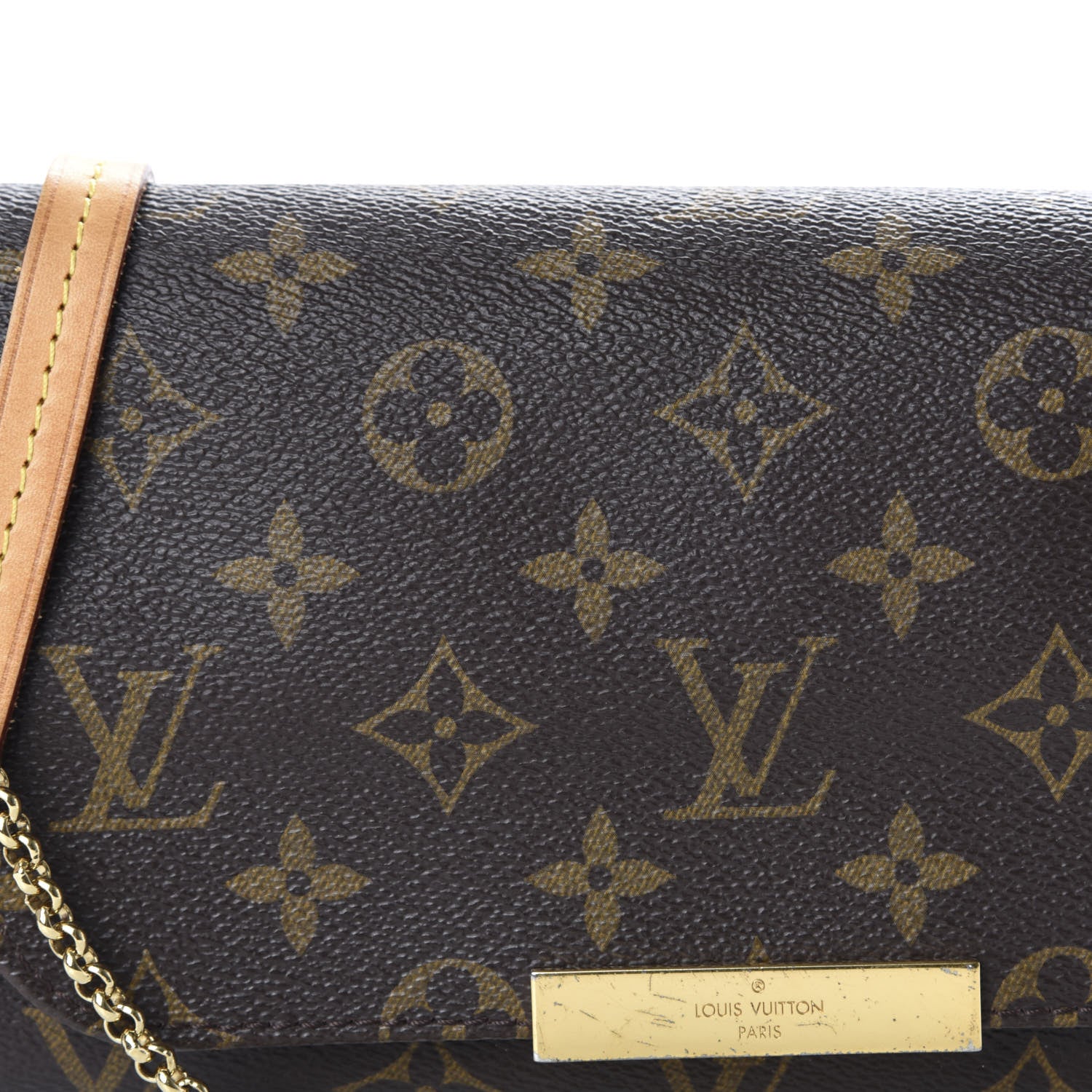 Louis Vuitton Monogram Favorite PM 10 of 10