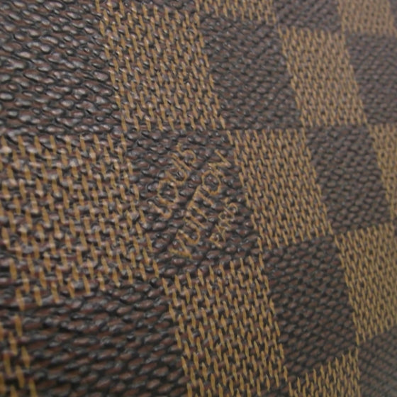 Damier Ebene Cosmetic Pouch