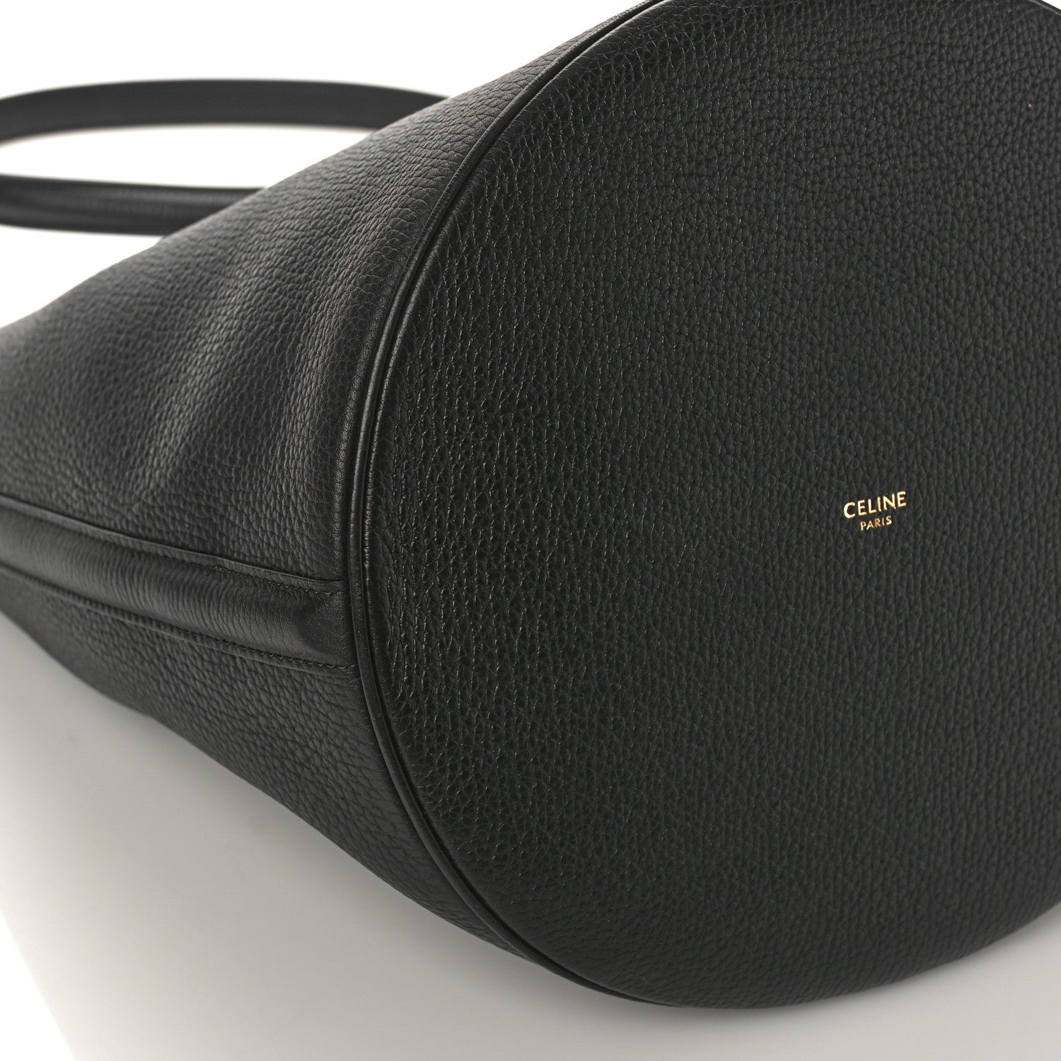 Celine Supple Grained Calfskin Bucket 16 Bag Black 7 of 8