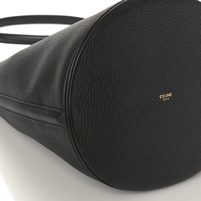 Celine Supple Grained Calfskin Bucket 16 Bag Black 7 of 8