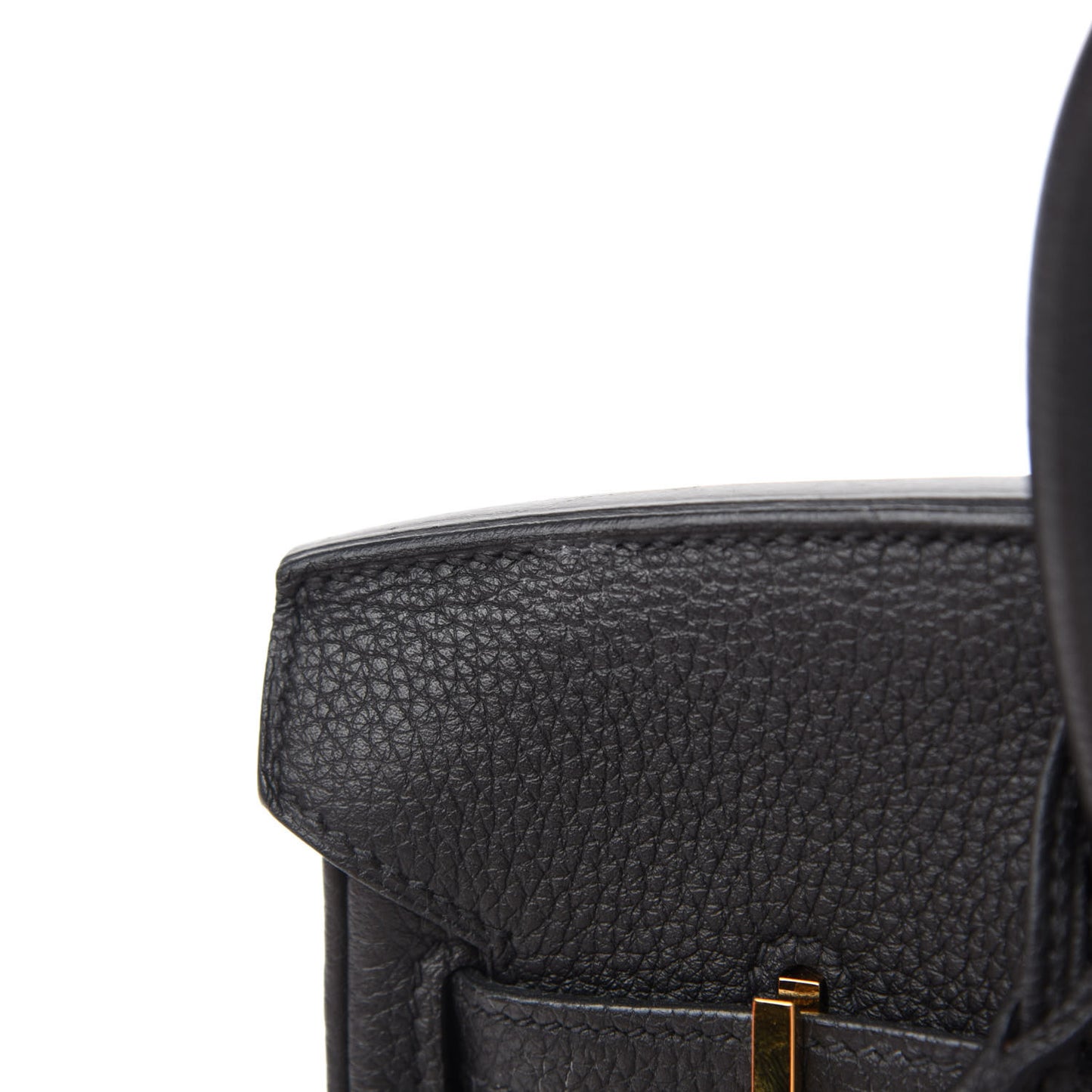 Togo Birkin 25 Black