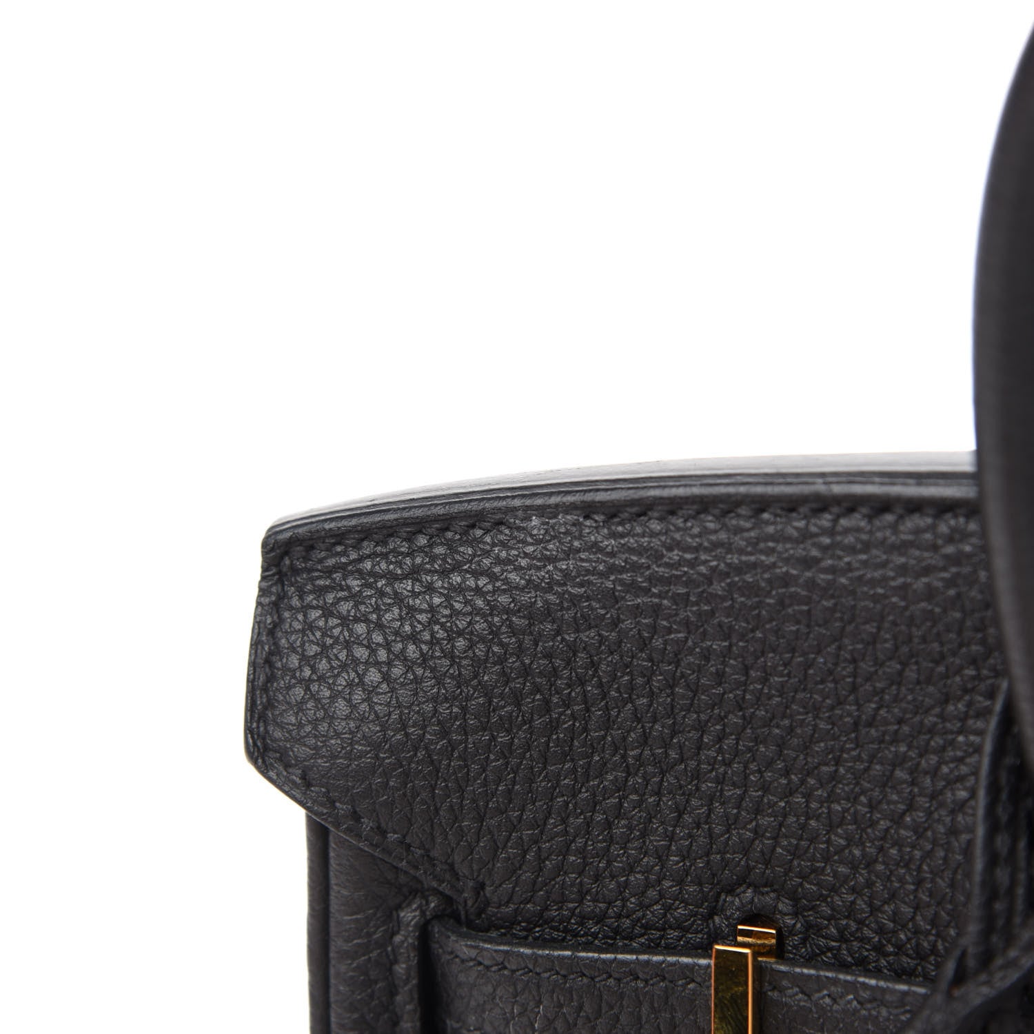 Hermes Togo Birkin 25 Black 34 of 36