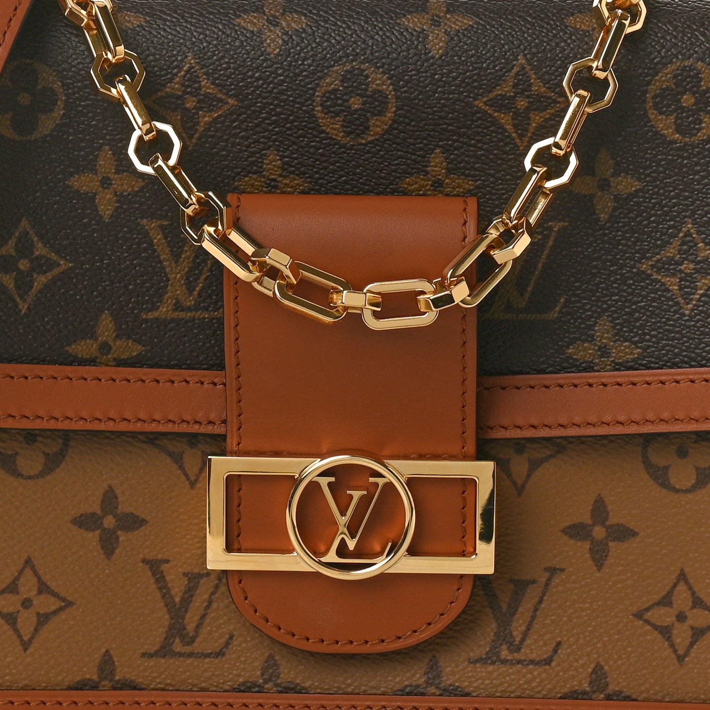 Reverse Monogram Dauphine MM