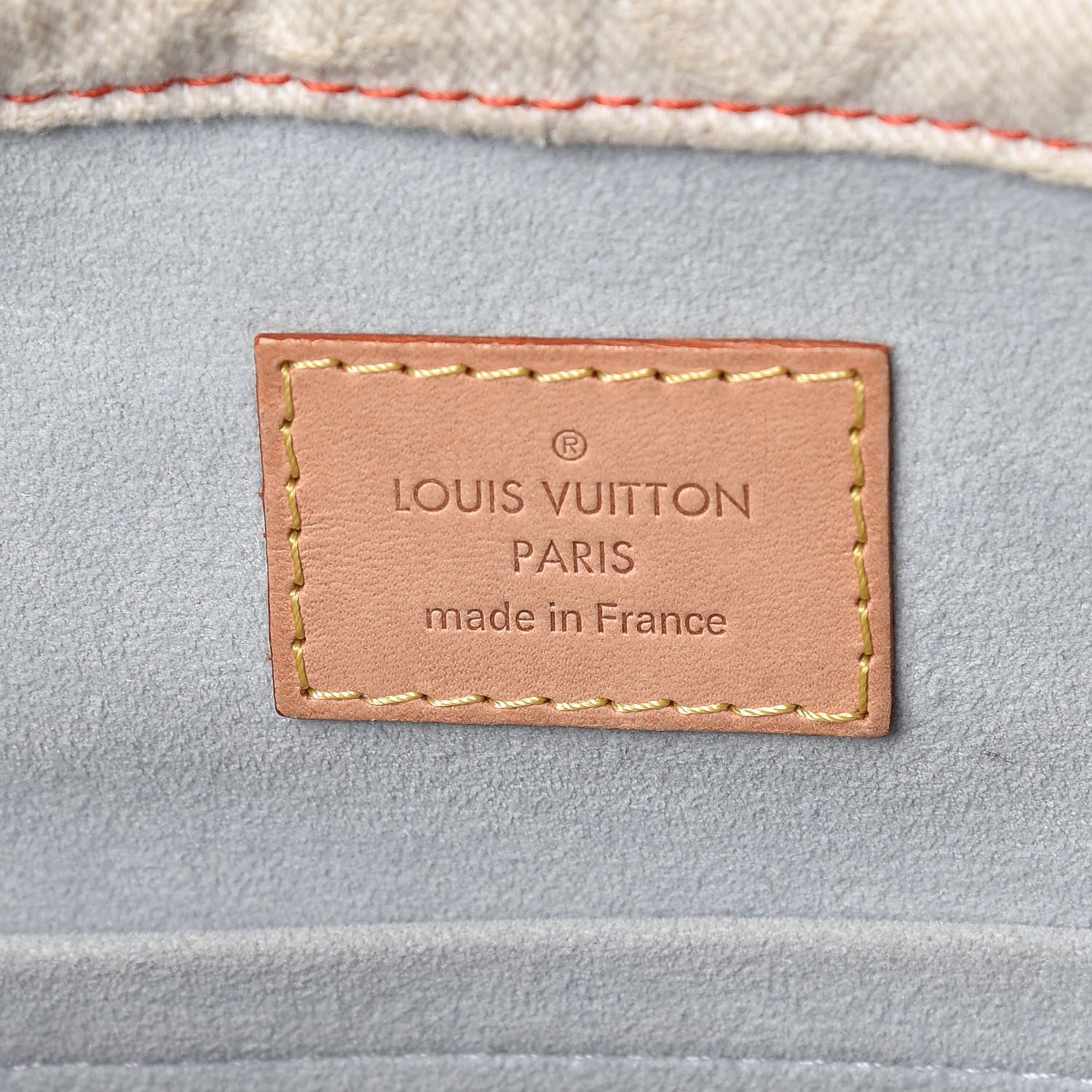 Louis Vuitton Denim Sunray Blue 6 of 10