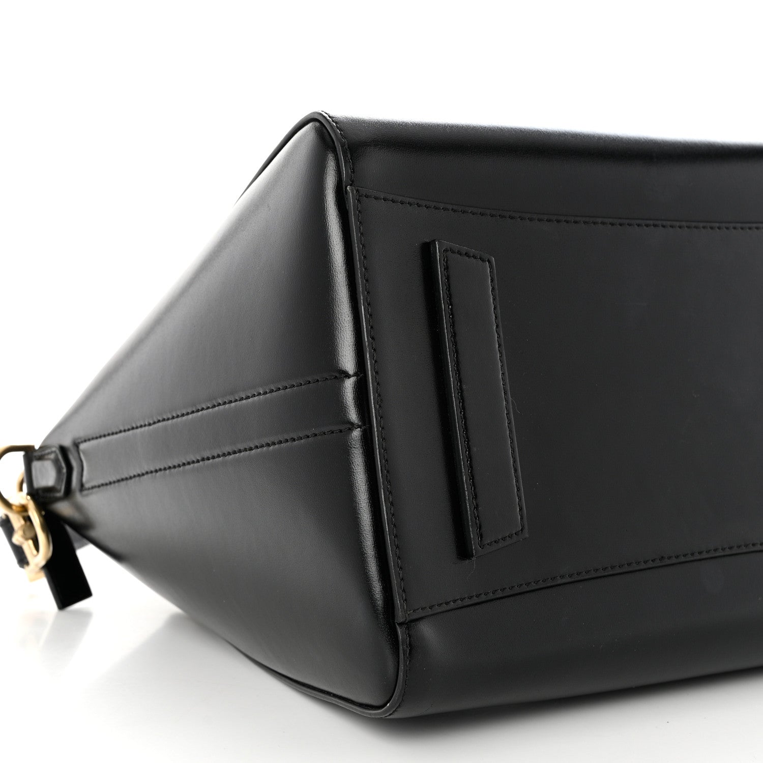 Givenchy Shiny Lord Calfskin Medium Antigona Black 9 of 10