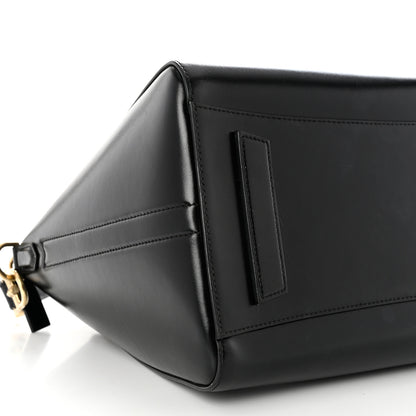 Givenchy Shiny Lord Calfskin Medium Antigona Black 9 of 10