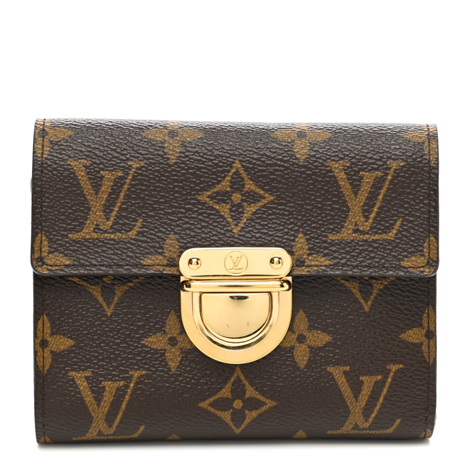 Louis Vuitton Monogram Koala Compact Wallet 1 of 7
