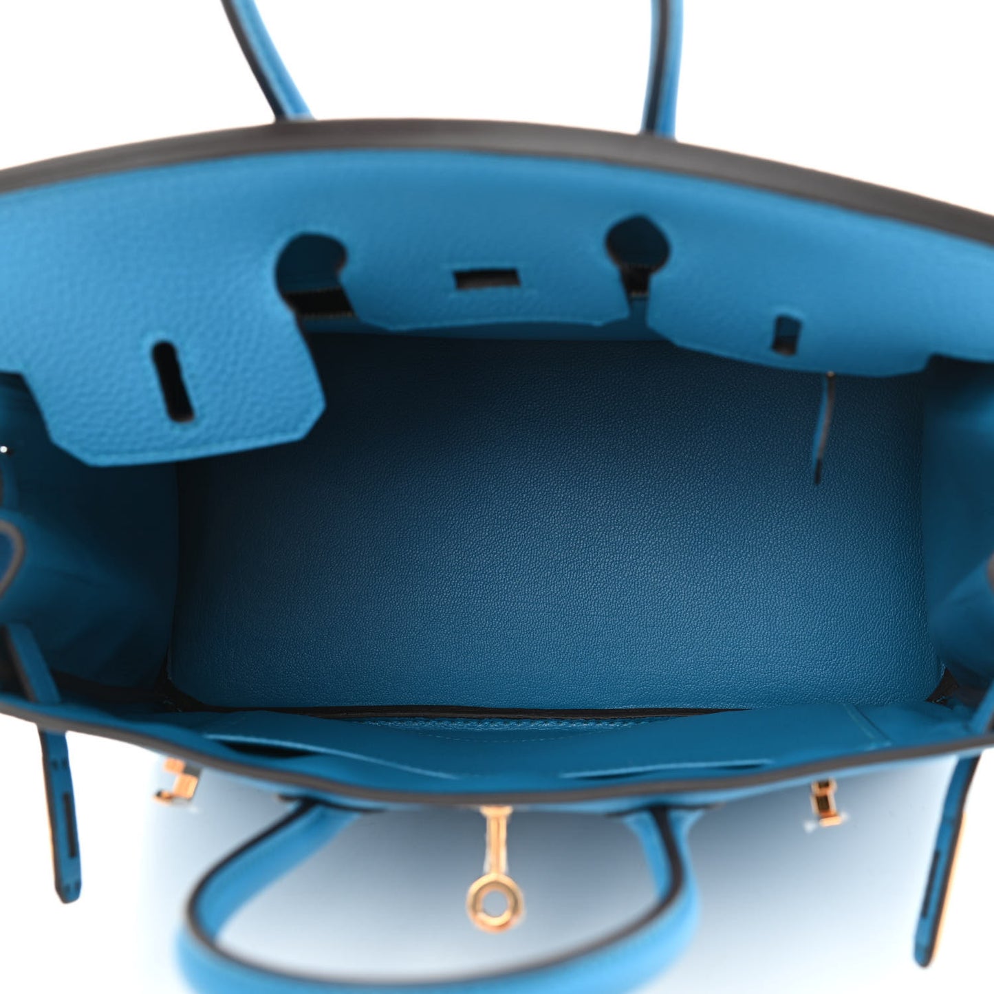 Togo Birkin 25 Bleu Zanzibar