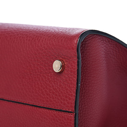 Christian Dior Bullcalf Medium Diorever Flap Red 10 of 11