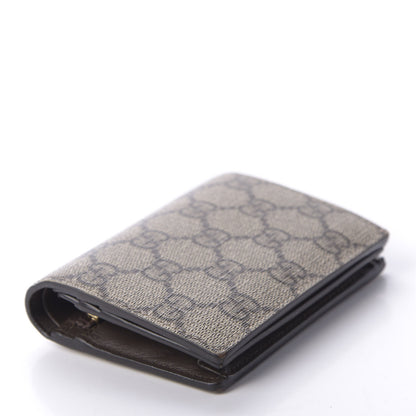 Gucci GG Supreme Monogram Card Case Beige 4 of 7