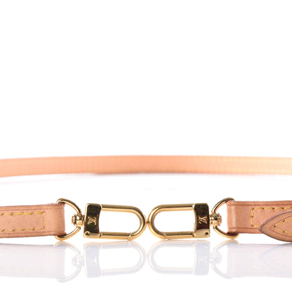 Louis Vuitton Vachetta 12mm Adjustable Shoulder Strap 3 of 6