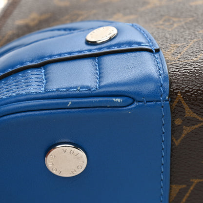 Louis Vuitton Monogram Shine Alma PM Blue Royal 11 of 11