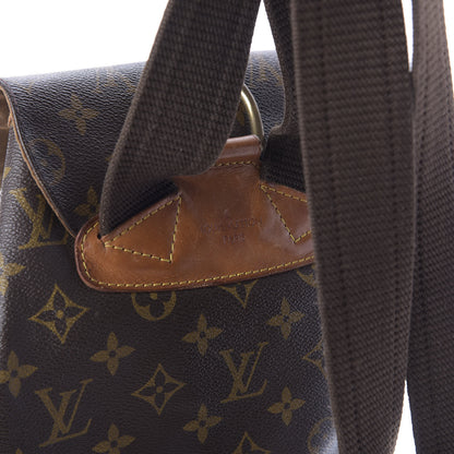 Louis Vuitton Monogram Montsouris GM Backpack 15 of 16