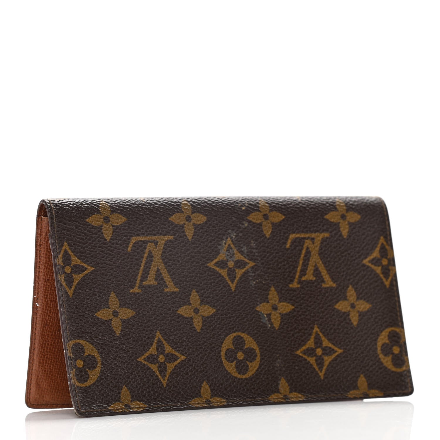 Louis Vuitton Monogram Simple Checkbook Holder Wallet Cover 3 of 17