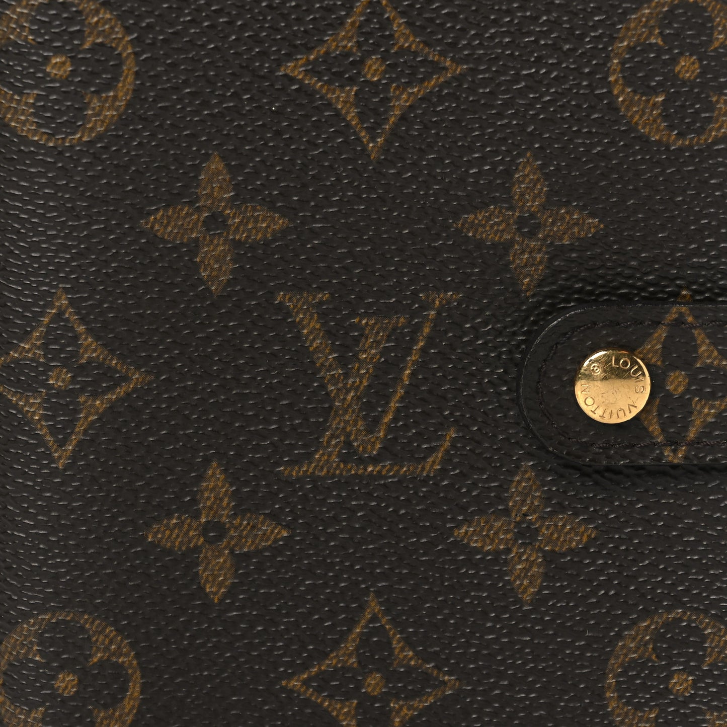 Monogram Small Ring Agenda Cover