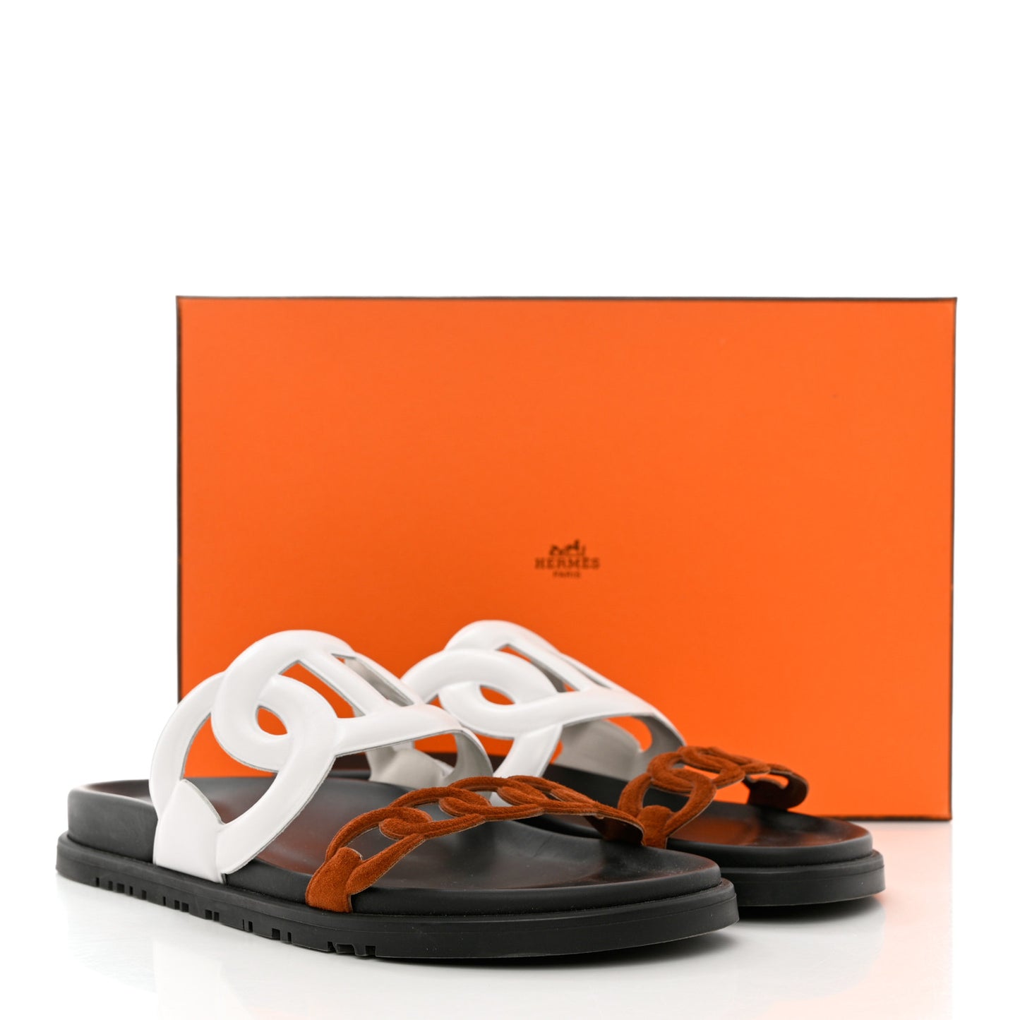 Suede Goatskin Nappa Extra Sandals 38 White Gold