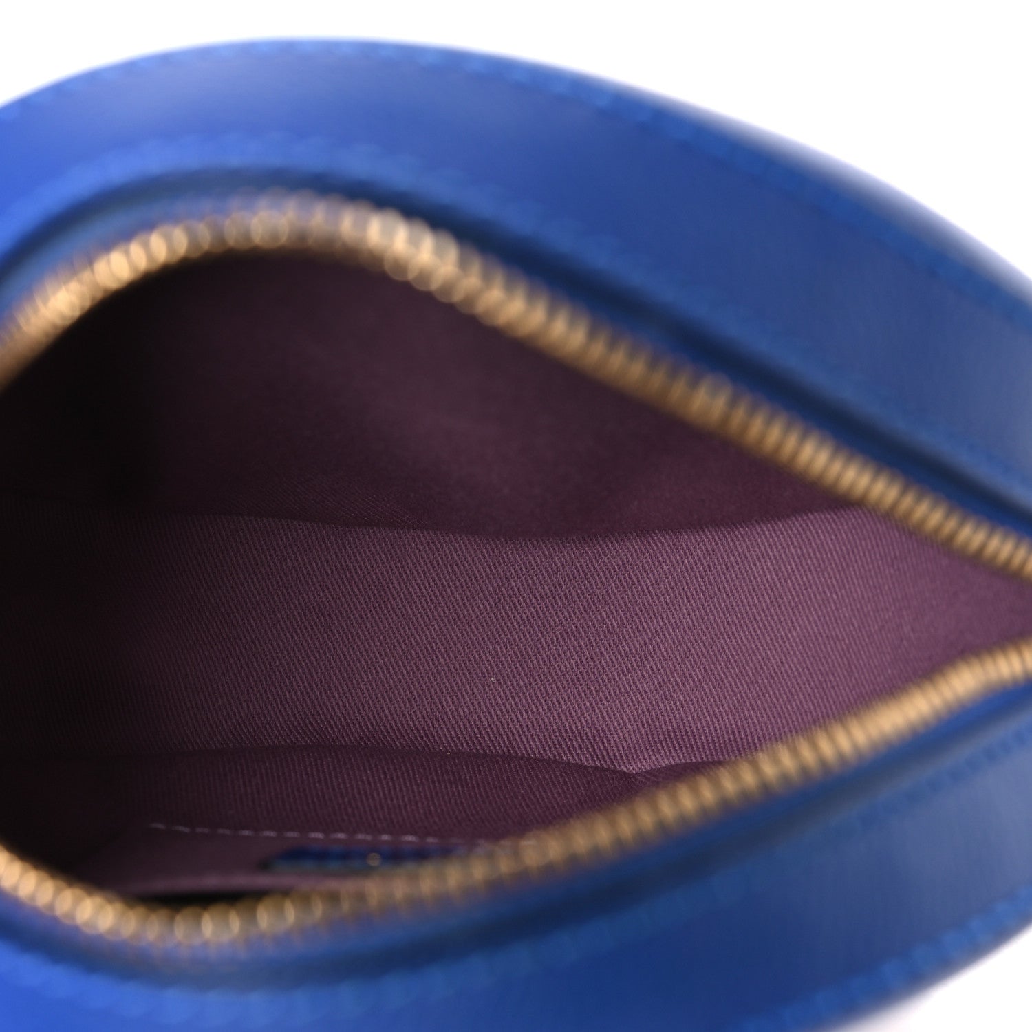 Versace Calfskin La Medusa Round Camera Bag Blue 5 of 8
