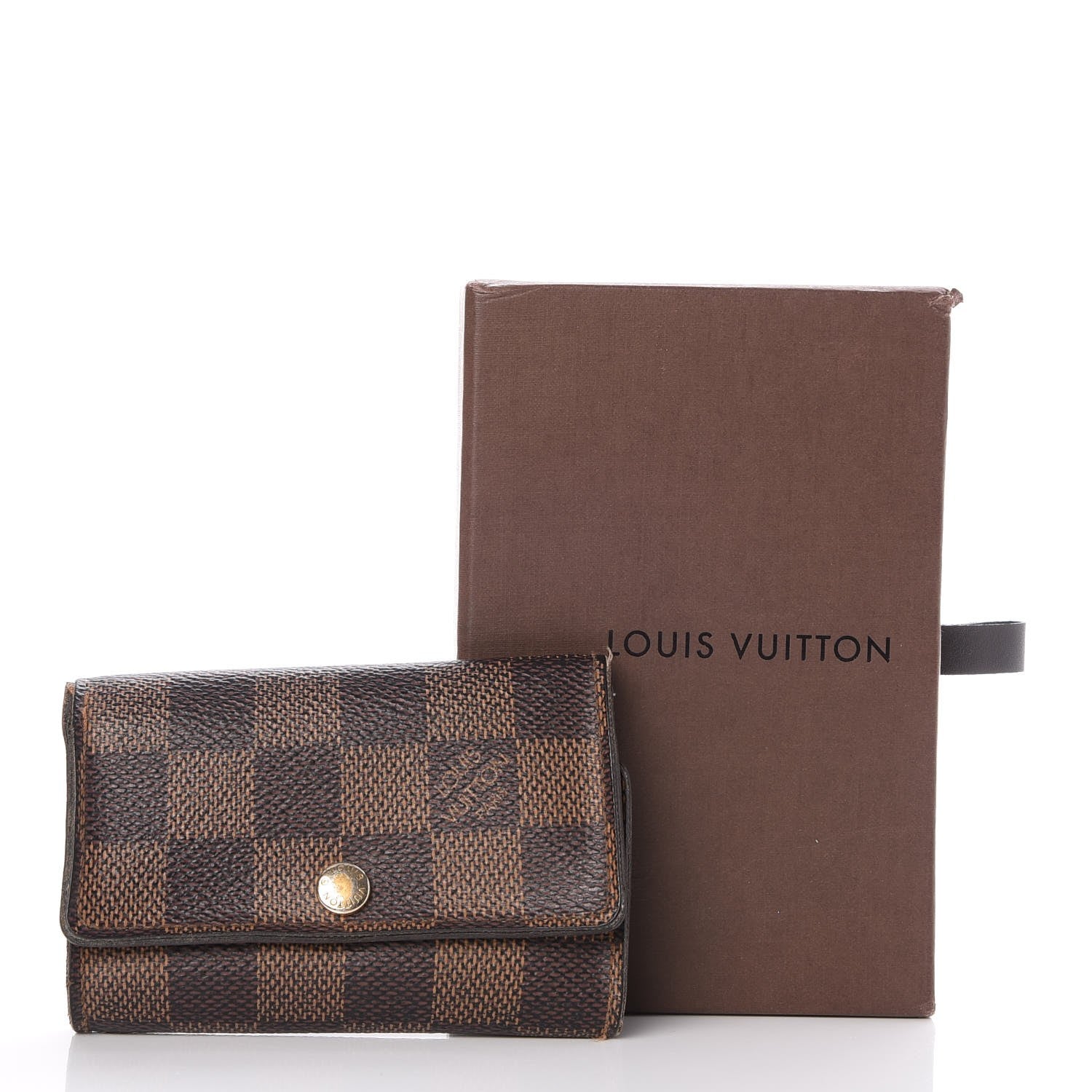 Louis Vuitton Damier Ebene Multicles 6 Key Holder 9 of 9