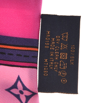 Louis Vuitton Silk Monogram Superstition Bandeau Rose 4 of 5