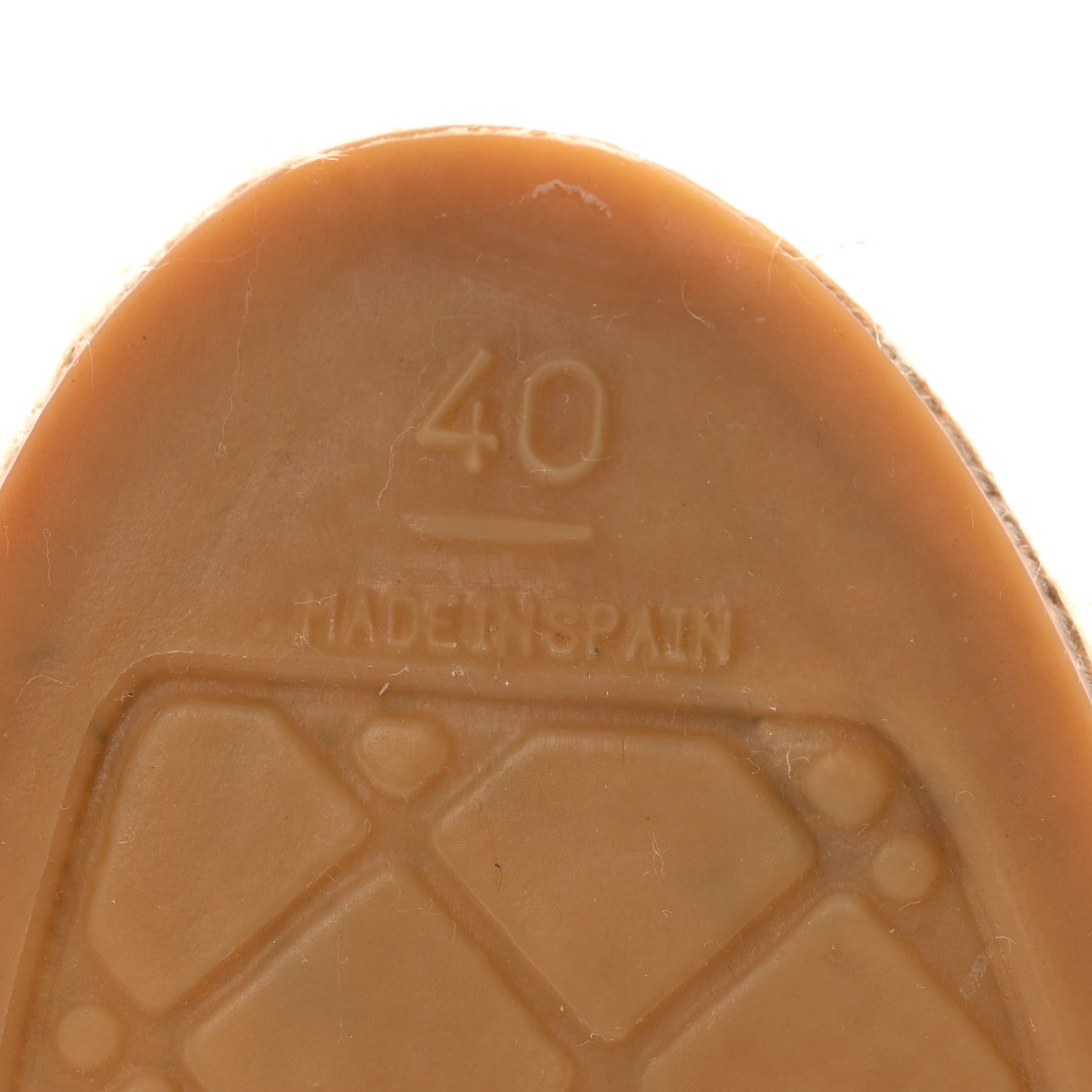 Chanel Linen CC Espadrilles 40 Beige Black 7 of 11