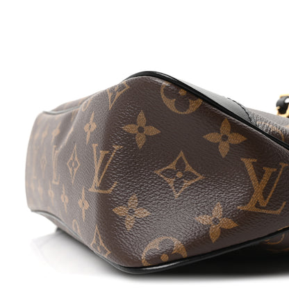 Louis Vuitton Monogram Odeon MM Black 9 of 10