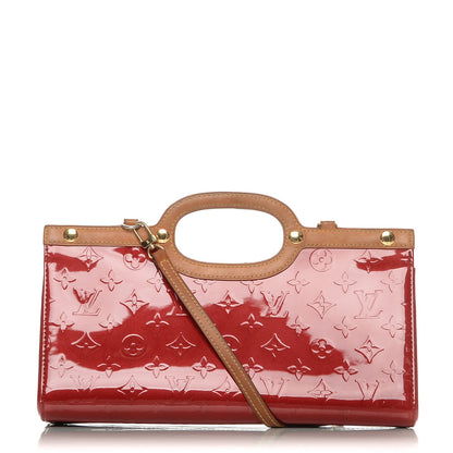 Louis Vuitton Vernis Roxbury Drive Pomme D'Amour 1 of 7
