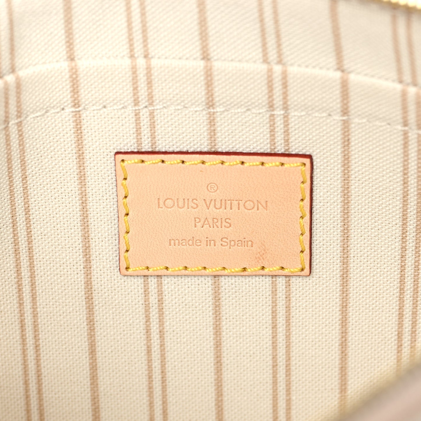 Damier Azur Neverfull MM GM Pochette