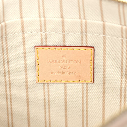 Louis Vuitton Damier Azur Neverfull MM GM Pochette 6 of 7