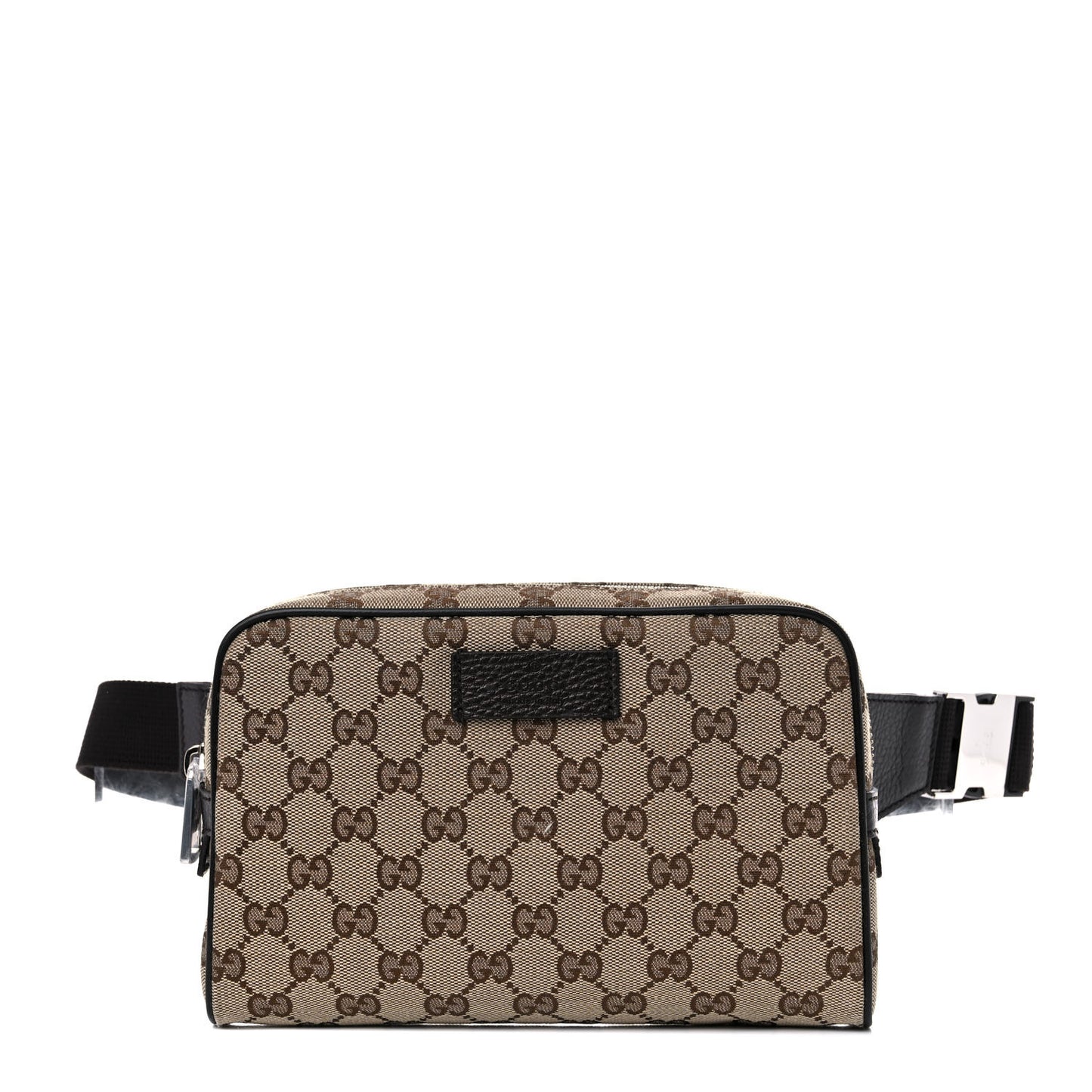 Monogram Belt Bag Dark Brown