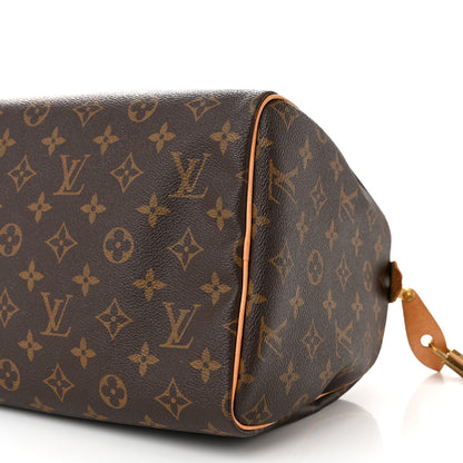 Louis Vuitton Monogram Speedy 30 10 of 10