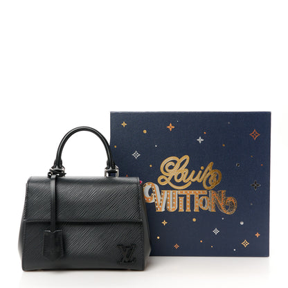 Louis Vuitton Epi Cluny Mini Black 13 of 13