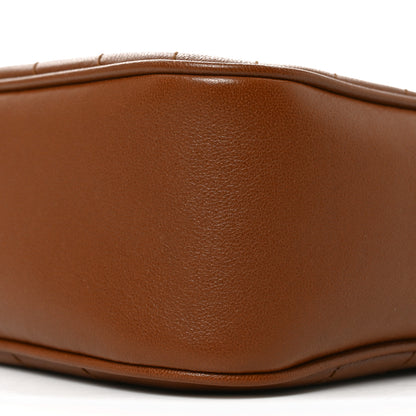 Gucci Sakai Be Green Calfskin Diagonal Stitched Small Blondie Shoulder Bag Cuir 10 of 10