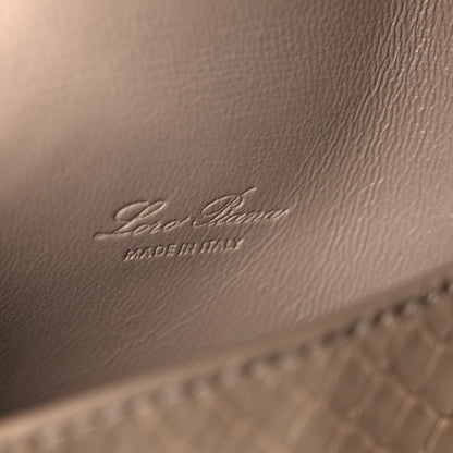 Loro Piana Matte Snakeskin Extra Pocket L27 Grey 6 of 10