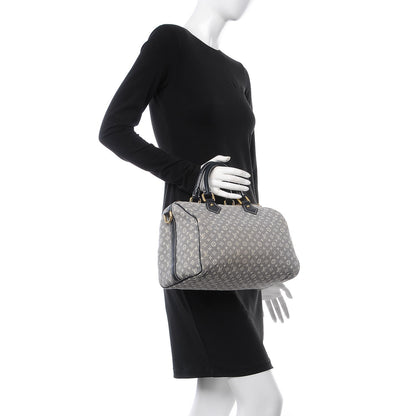 Louis Vuitton Monogram Idylle Speedy Bandouliere 30 Encre 2 of 8