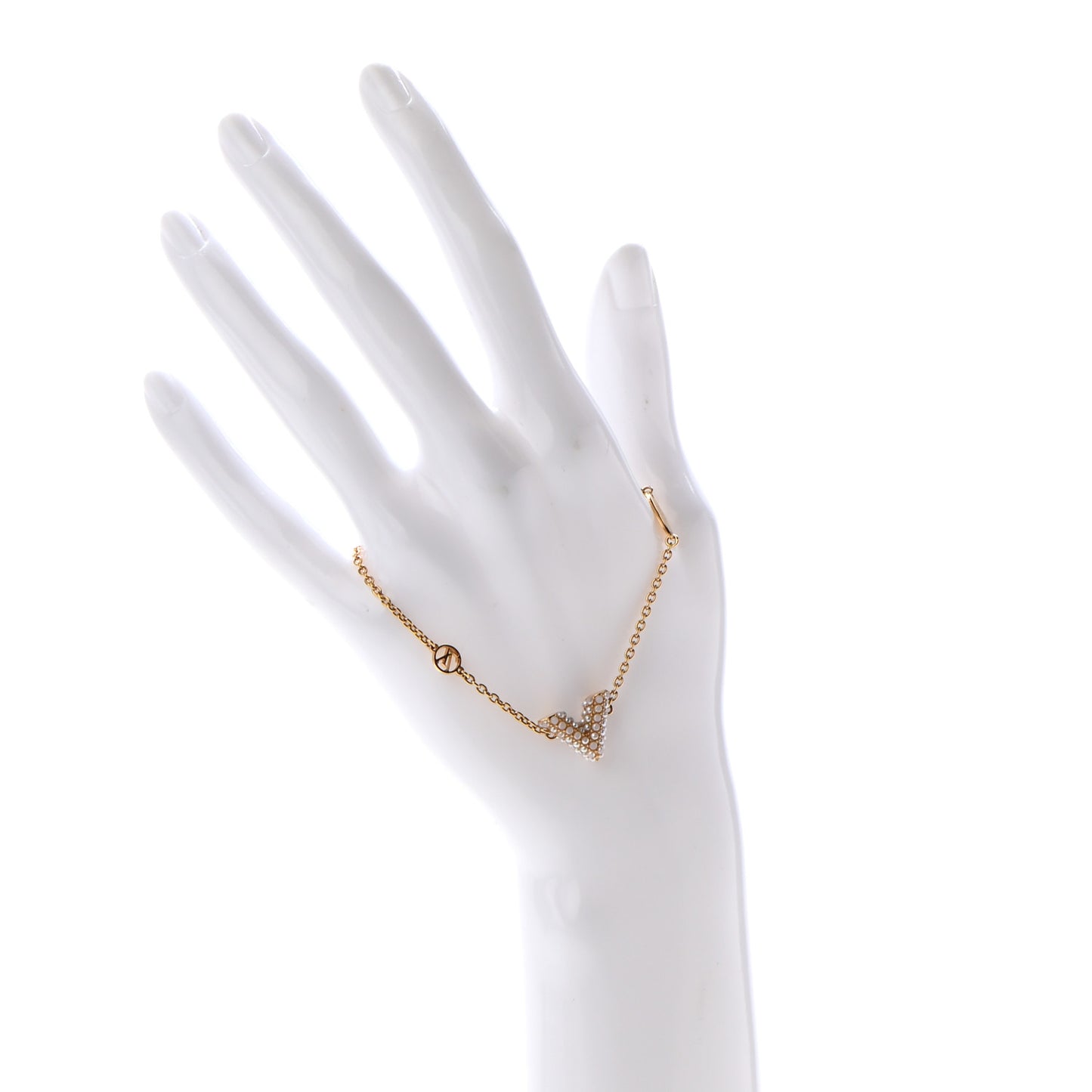Essential V Perle Bracelet Gold