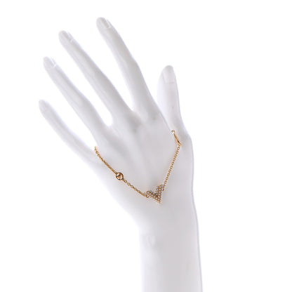 Louis Vuitton Essential V Perle Bracelet Gold 2 of 6
