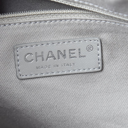 Chanel Iridescent Calfskin Small Sea Hit Tote Beige 6 of 14