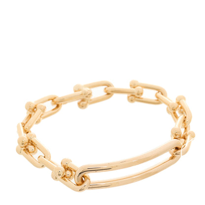 Tiffany 18K Rose Gold Extra Large HardWear Link Bracelet 1 of 4