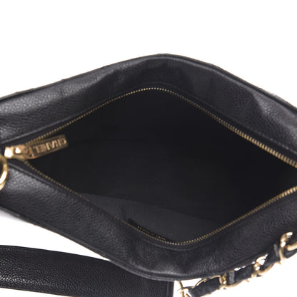 Chanel Caviar Quilted Timeless CC Shoulder Bag Black 5 of 10
