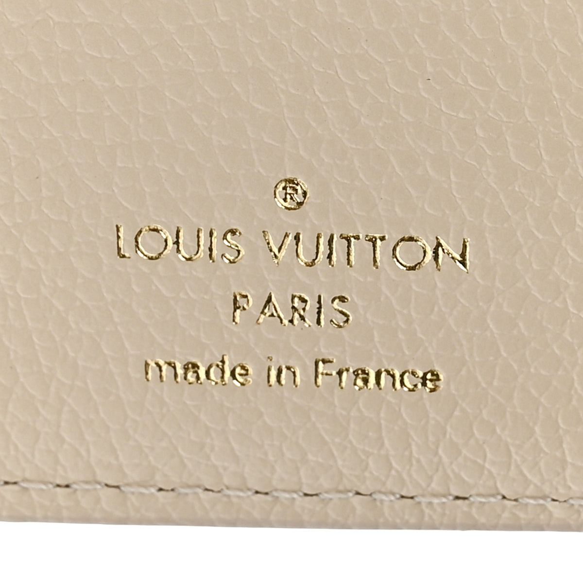 Louis Vuitton Empreinte Monogram Giant Victorine Wallet Creme Bois De Rose 6 of 7