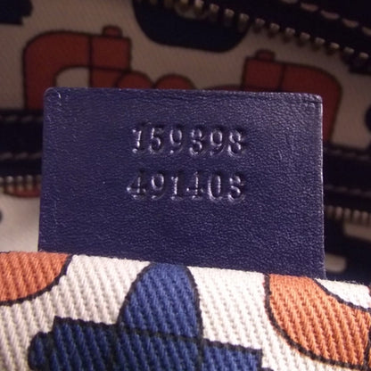 Gucci Guccissima Tote Navy 9 of 10