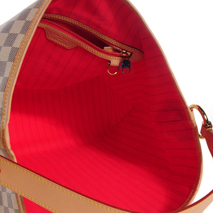 Louis Vuitton Damier Azur Delightful MM 6 of 8